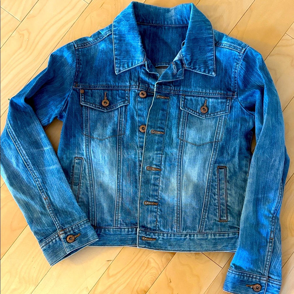 Vintage Wrangler 1947 Blue Denim Jacket